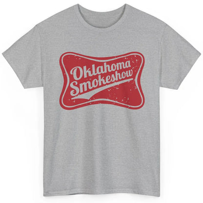 Retro Cowgirl Oklahoma Smokeshow Small Town Western Country Classic Unisex T-Shirt