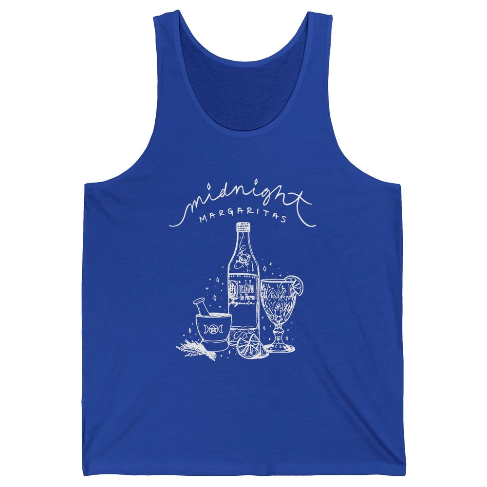 Practical Magic Gardening Witch Midnight Margaritas Planting Unisex Jersey Tank