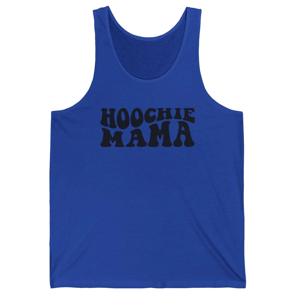 Nothing But A Hoochie Mama Funny Western Mama Mothers Day Unisex Jersey Tank