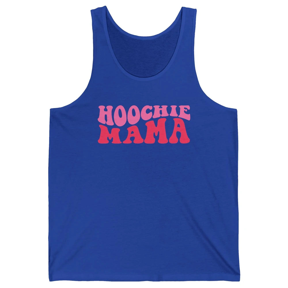Nothing But A Hoochie Mama Funny Western Mama Mothers Day Unisex Jersey Tank