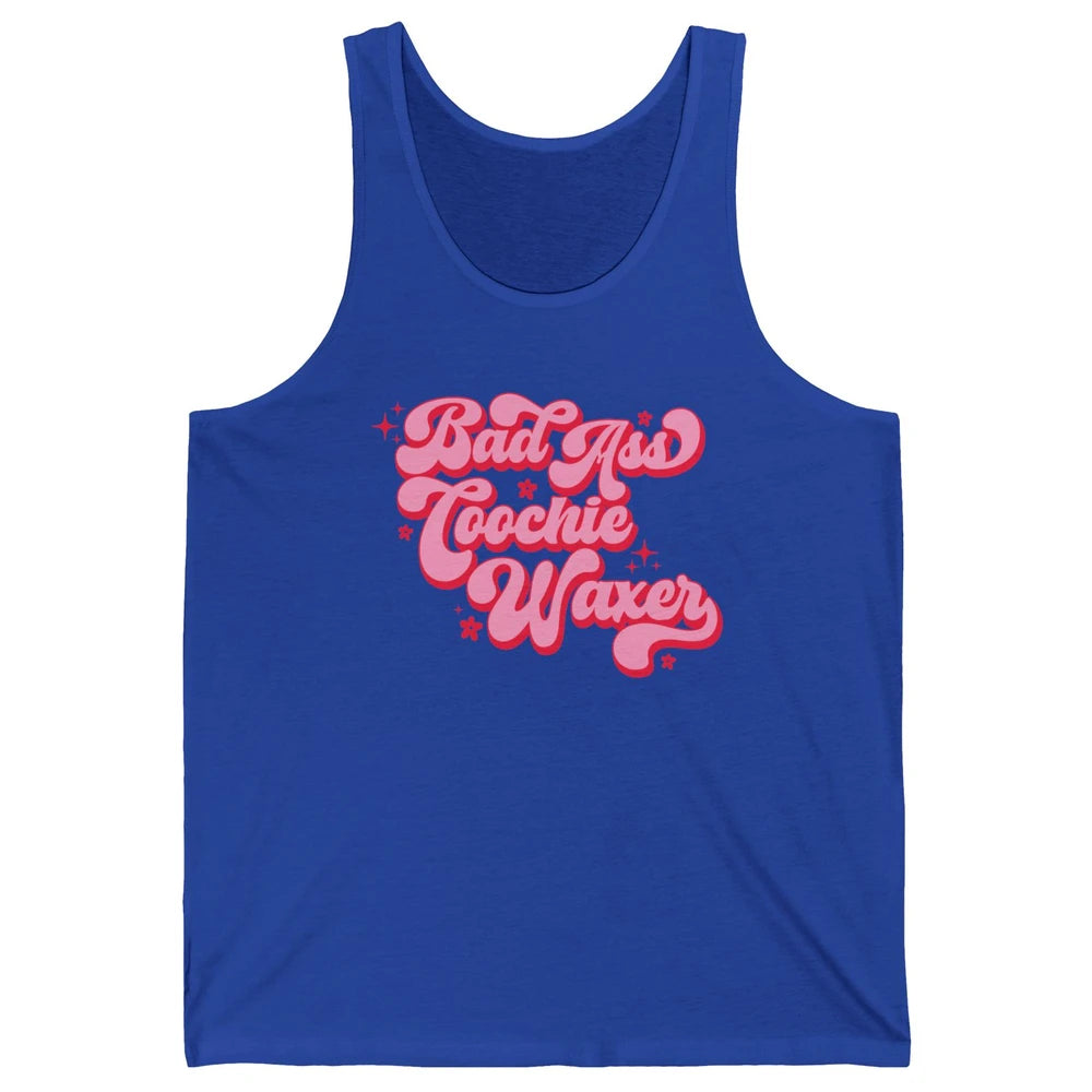 Wax Specialist Local Coochie Waxer Cosmetology Wax Hustler Unisex Jersey Tank