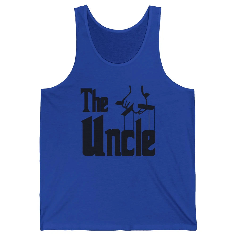 The Uncle Great Uncle Gift From Nephew Or Niece Uncle Life Unisex Jersey Tank