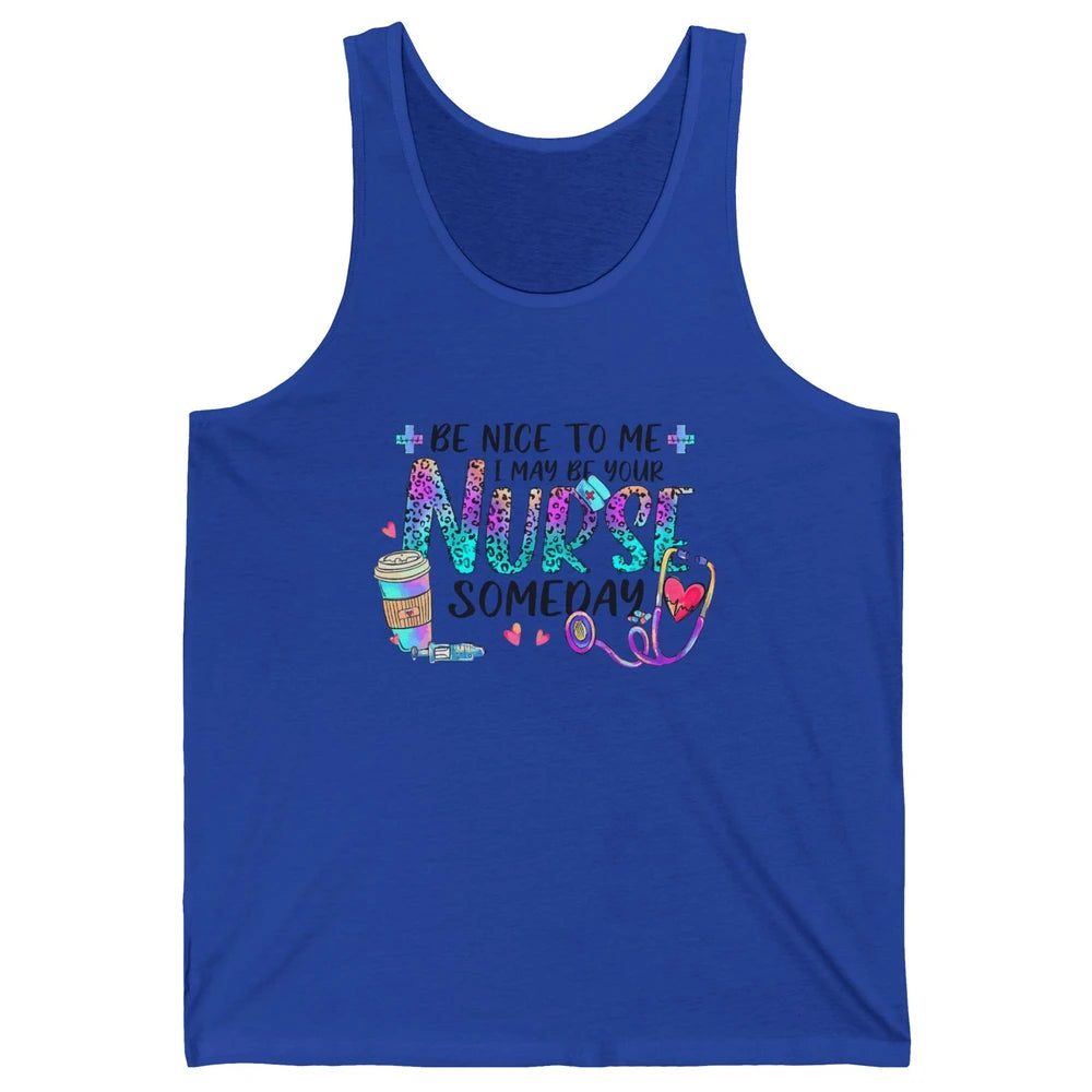 Lovely RN Registered Nurse Nurse Life Healthcare Valentine Unisex Jersey Tank