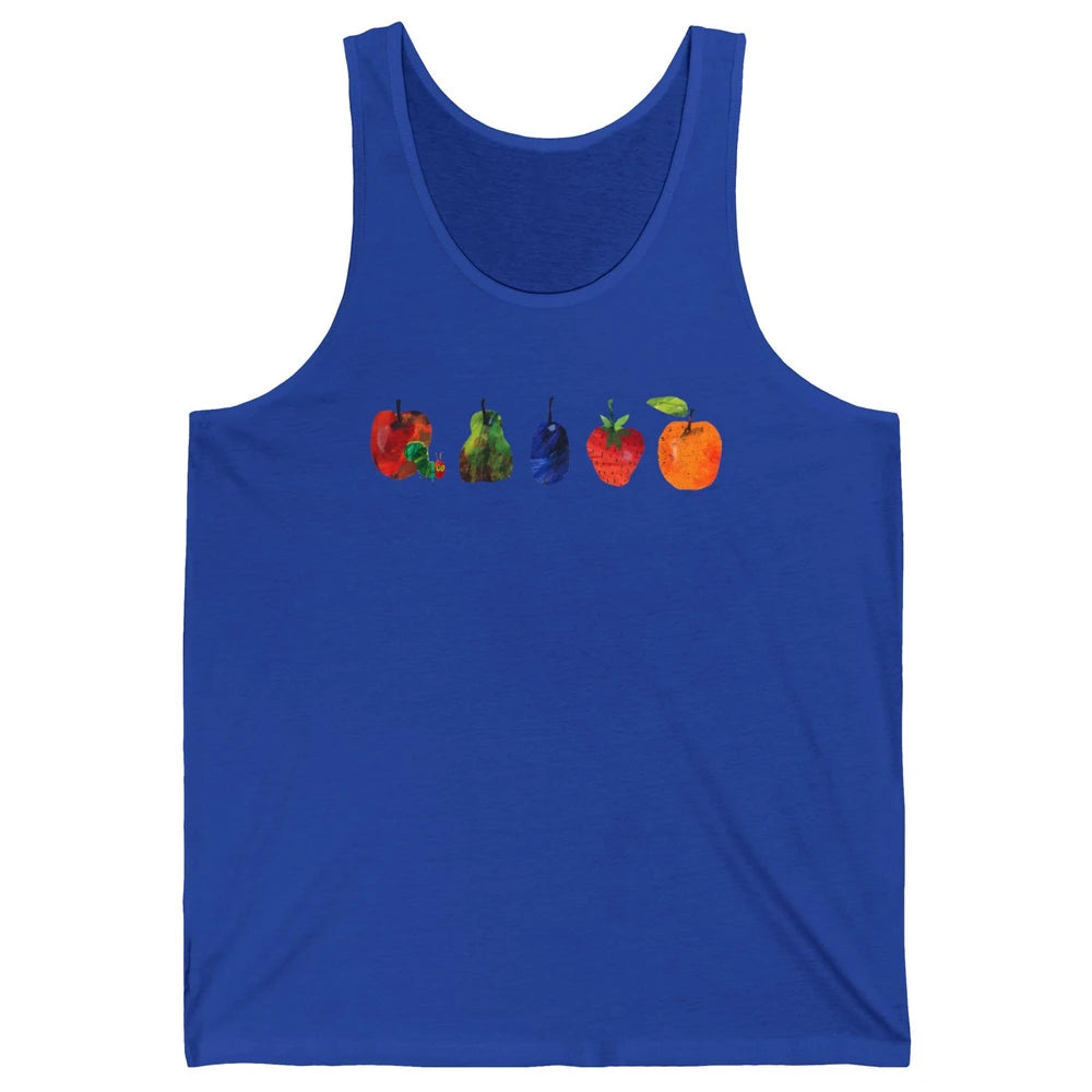 Hungry Caterpillar Fruit Always Hungry Caterpillar Unisex Jersey Tank