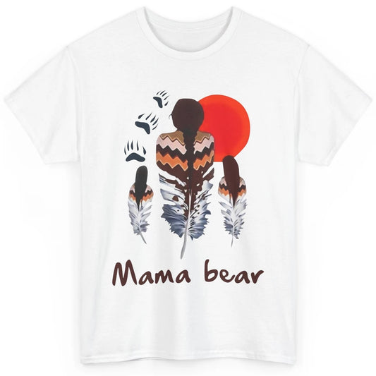 Native Americans Mama Bear Mother and Daughter Tribal Classic Unisex T-Shirt