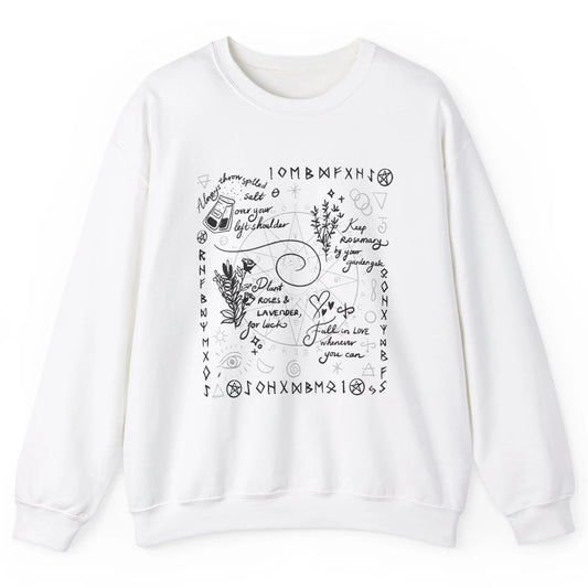 Practical Magic Gardening Card Gardeners Plant Lovers Gift Unisex Crewneck Sweatshirt