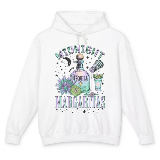 Midnight Tequila Margaritas Lime Tequila Drink Magic Witches Unisex Lightweight Hoodie