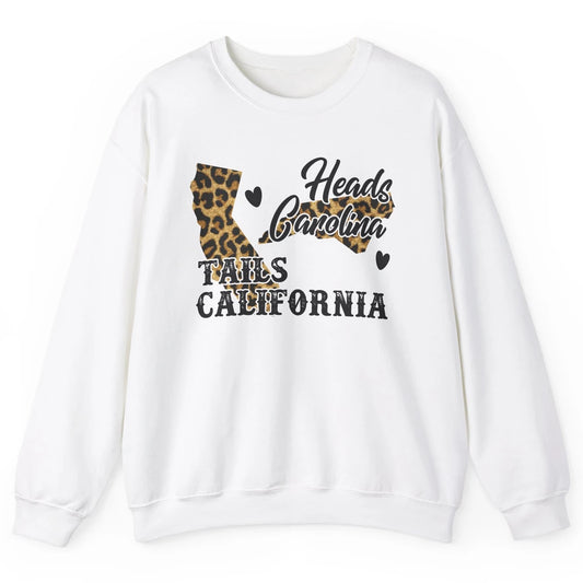 Retro Leopard Heads Carolina Tail California Western Summer Unisex Crewneck Sweatshirt