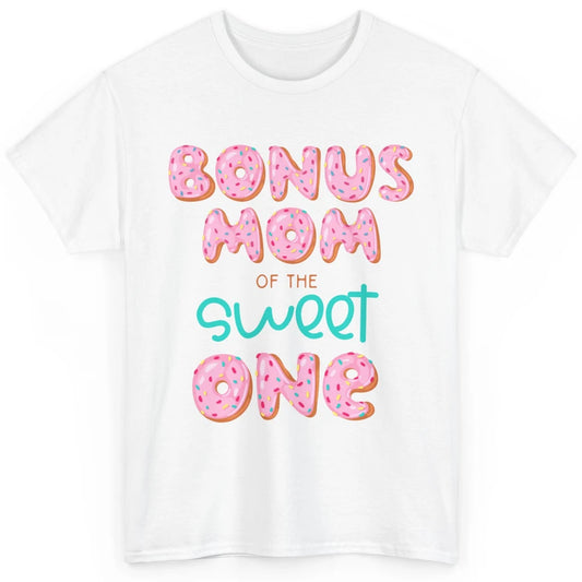 Bonus Mom Of Sweet One Donut Birthday Party Stepmom Mother Classic Unisex T-Shirt