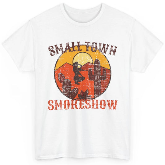 Retro Cowgirl Desert Small Town Smokeshow Western Country Classic Unisex T-Shirt