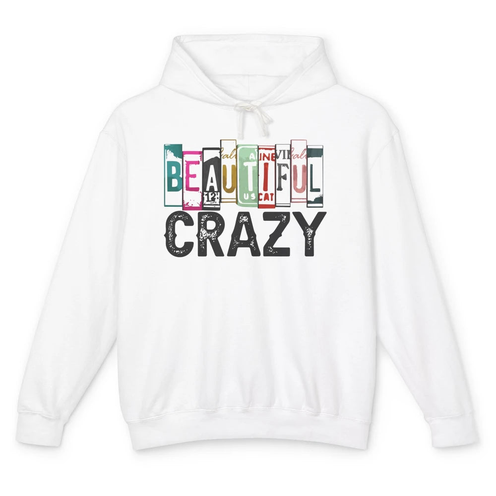 Retro Cowgirl Beautiful Crazy Western Country Cowgirl Unisex Lightweight Hoodie