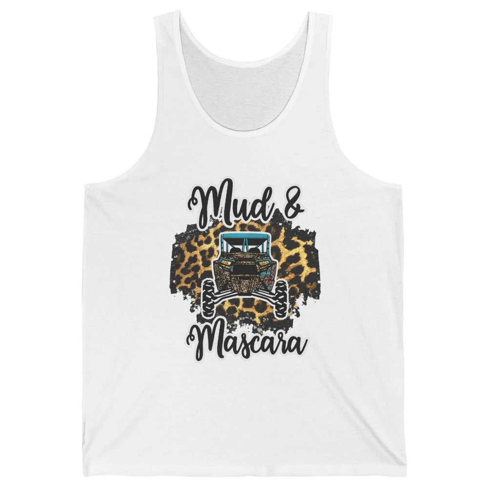 Mud And Mascara Leopard Mud ATV Offroad UTV SXS Rider Women Unisex Jersey Tank