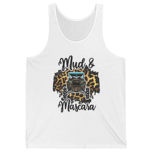 Mud And Mascara Leopard Mud ATV Offroad UTV SXS Rider Women Unisex Jersey Tank