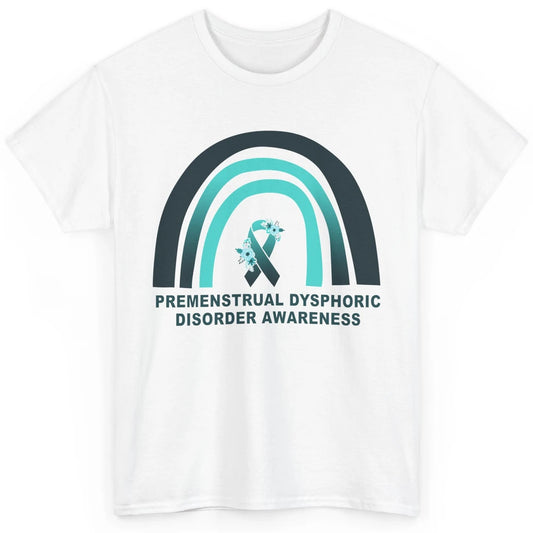 Premenstrual Dysphoric Disorder PMDD Awareness Rainbow Classic Unisex T-Shirt
