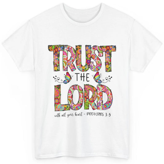 Prayer Bible Verse Religious Trust The Lord Jesus Christian Classic Unisex T-Shirt