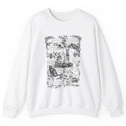 Practical Magic Gardening Witchcraft Plant Lovers Gardeners Unisex Crewneck Sweatshirt