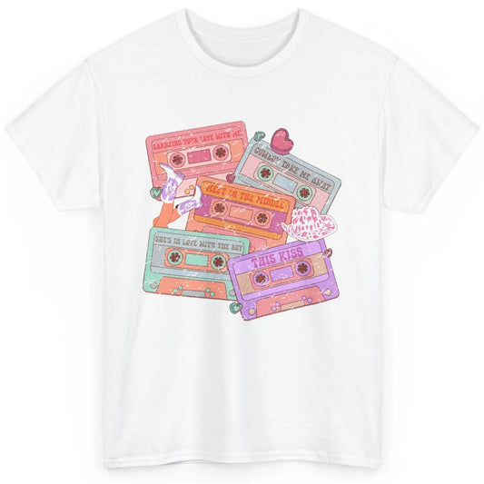 Retro Cowgirl Cassette 90s Western Country Boots Music Boho Classic Unisex T-Shirt