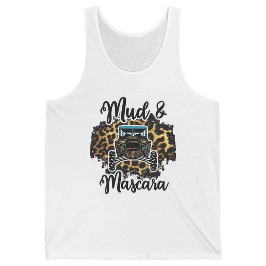 Mud and Mascara Leopard ATV Rider UTV Off-roading SXS Life Unisex Jersey Tank