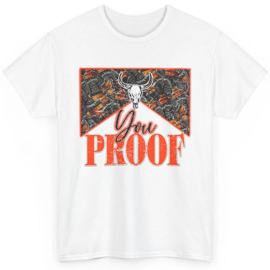 Retro I Need Something You Proof Whiskey Western Country Classic Unisex T-Shirt