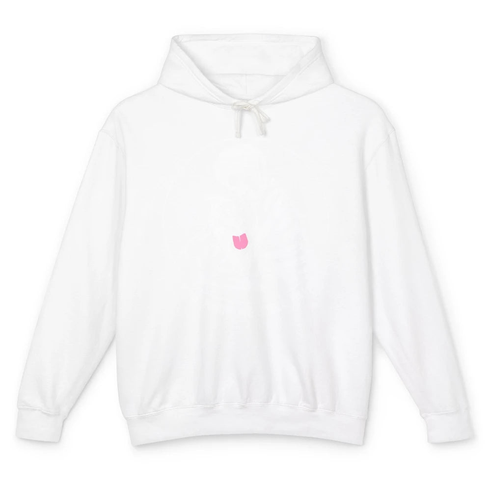 Pit Bull You Make Me Feel Alive Skeleton Pit Bull Dog Lovers Unisex Lightweight Hoodie