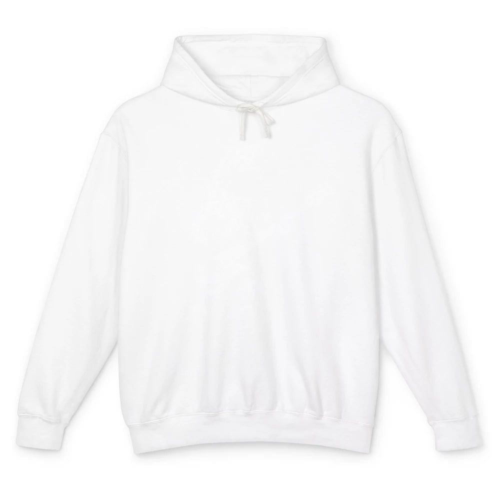 Retro Bear Playing Bass Guitar Bear Guitarist Music Lovers Unisex Lightweight Hoodie