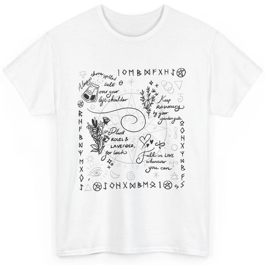Practical Magic Gardening Card Gardeners Plant Lovers Gift Classic Unisex T-Shirt