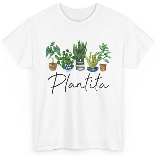 Plantita Plant Lovers Gardening Planting Plant Lady Gift Classic Unisex T-Shirt