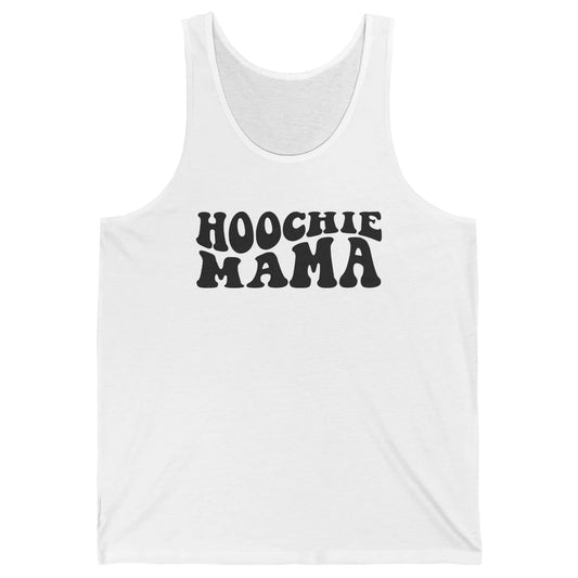 Nothing But A Hoochie Mama Funny Western Mama Mothers Day Unisex Jersey Tank
