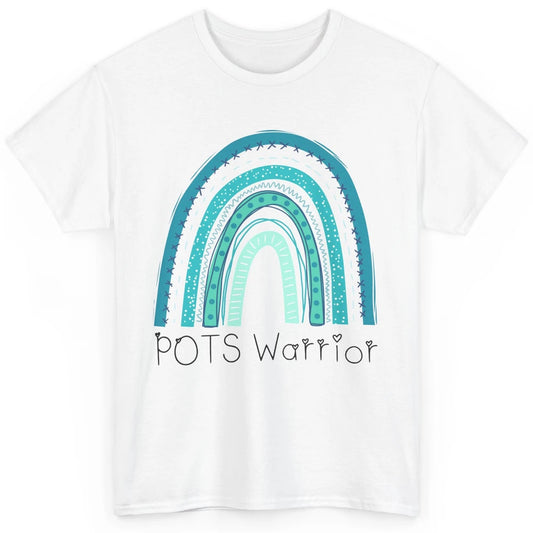 POTS Rainbow Postural Orthostatic Tachycardia Syndrome Classic Unisex T-Shirt