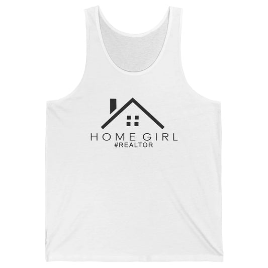 I'm Your Home Girl Realtor Real Estate Housing Investment Unisex Jersey Tank