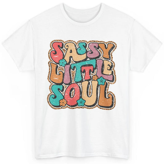 Retro Boho Groovy Sassy Little Soul Western Hippie Cowgirl Classic Unisex T-Shirt