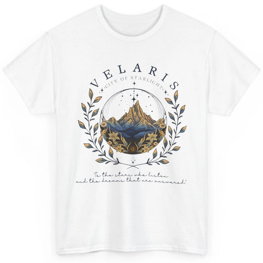 Night To The Stars Who Listen And Dreams That Are Answered Classic Unisex T-Shirt