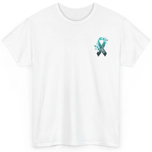 Premenstrual Dysphoric Disorder PMDD Awareness Ribbon Classic Unisex T-Shirt