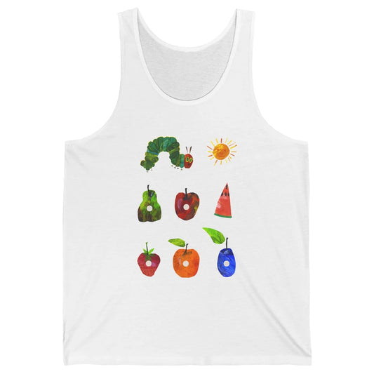Hungry Caterpillar Fruit Always Hungry Caterpillar Saturday Unisex Jersey Tank