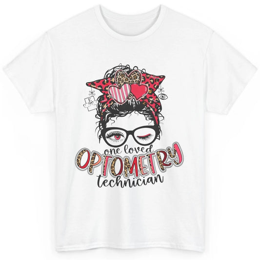 Optometry Tech One Loved Optometry Technician Optometry Girl Classic Unisex T-Shirt