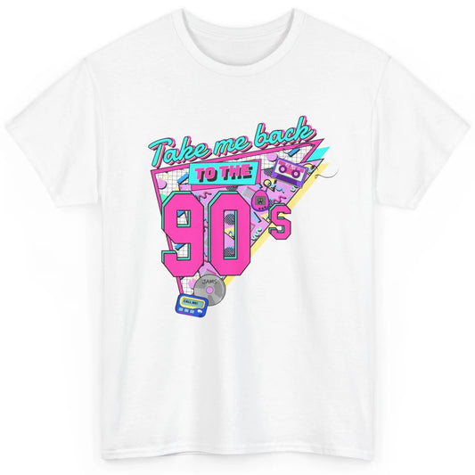 Retro 90s Take Me Back To The 1990s Cassette Made In The 90s Classic Unisex T-Shirt