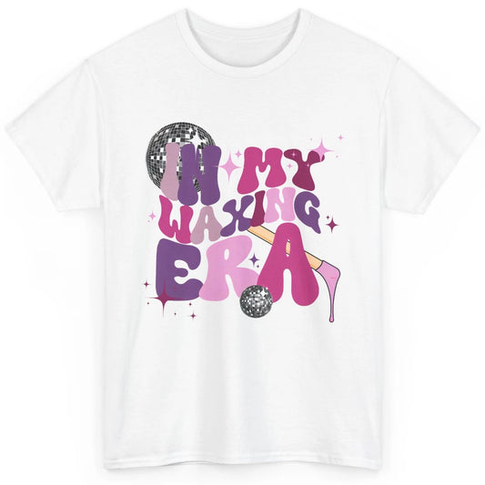 Wax Specialist Esthetician In My Waxing Era Western Waxer Classic Unisex T-Shirt