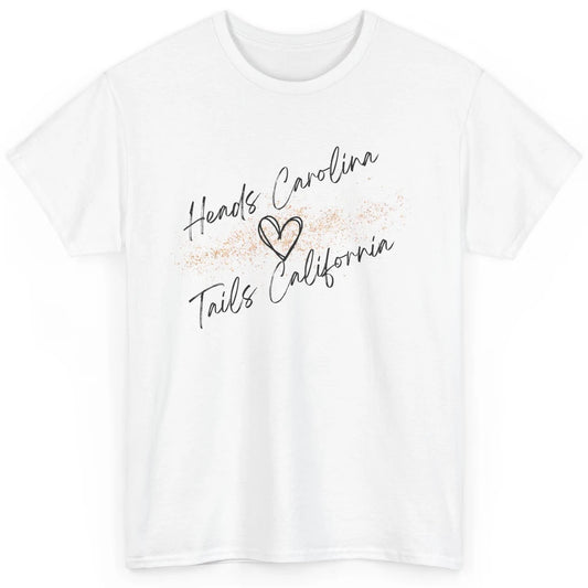 Retro Heads Carolina Tails California Western Summer Holiday Classic Unisex T-Shirt