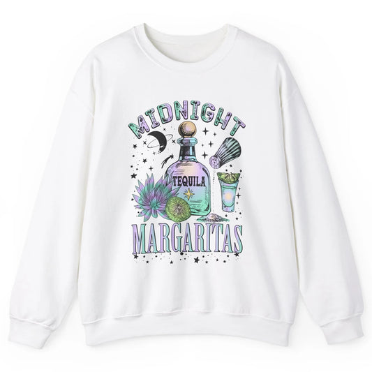 Midnight Tequila Margaritas Lime Tequila Drink Magic Witches Unisex Crewneck Sweatshirt