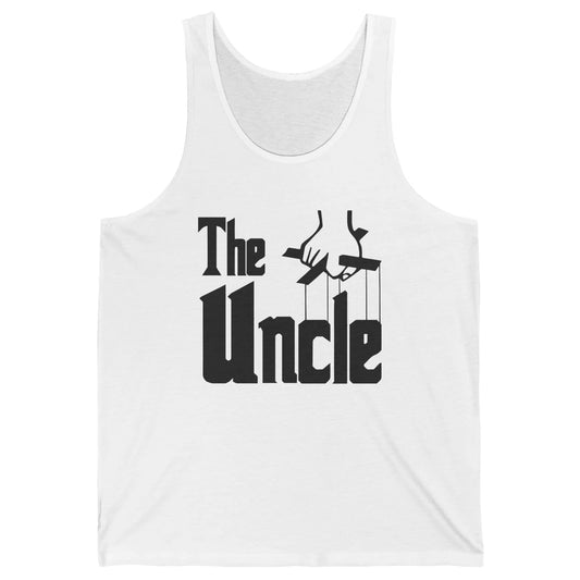 The Uncle Great Uncle Gift From Nephew Or Niece Uncle Life Unisex Jersey Tank