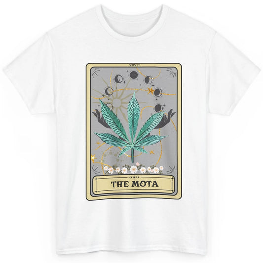 Vintage Weed The Mota Tarot Card Weed Cannabis Marijuana Classic Unisex T-Shirt