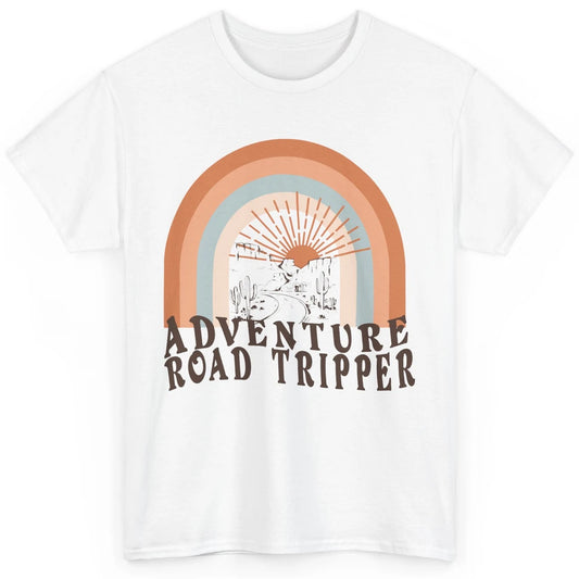 Retro Adventure Road Tripper Vintage Country Wilderness Classic Unisex T-Shirt