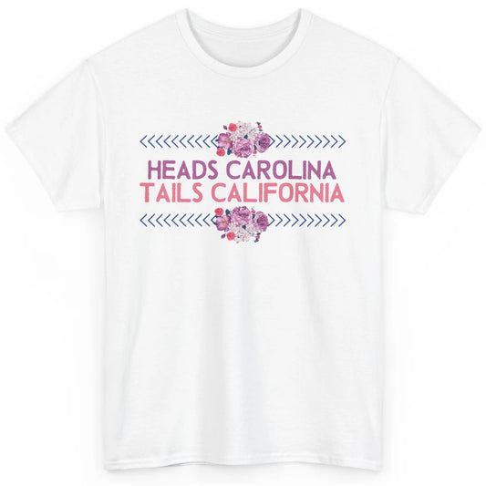 Retro Heads Carolina Tails California Western Summer Holiday Classic Unisex T-Shirt