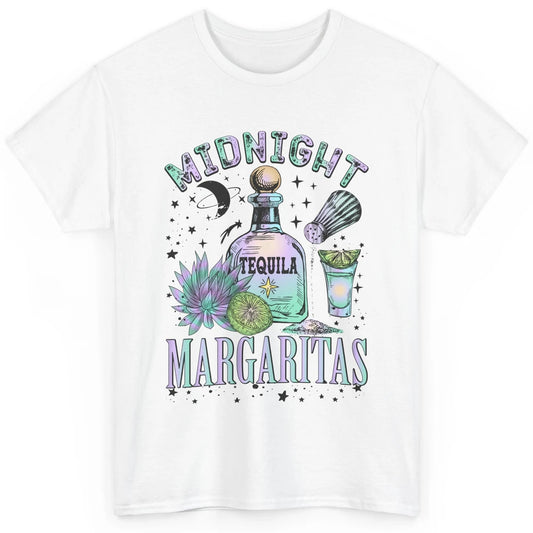 Midnight Tequila Margaritas Lime Tequila Drink Magic Witches Classic Unisex T-Shirt