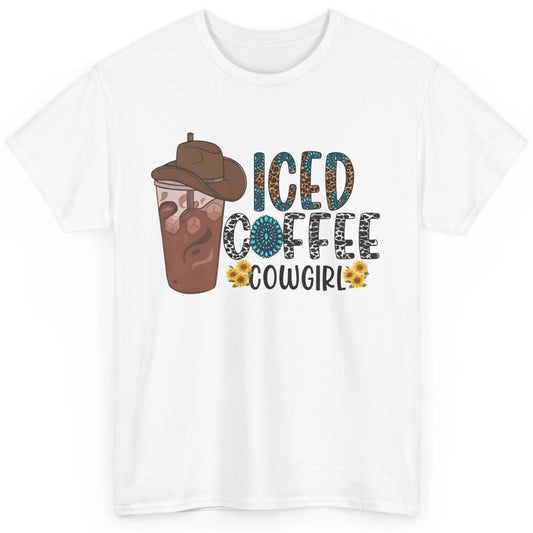 Peace Love Rodeo Coffee Western Boots Cactus Cowboy Vintage Classic Unisex T-Shirt