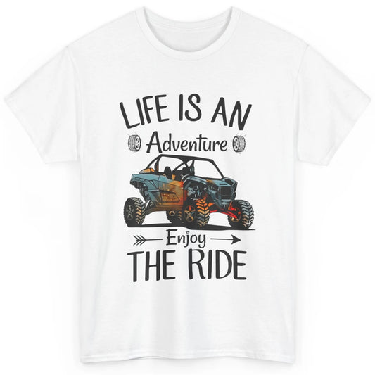 Retro Enjoy The Ride ATV Rider UTV Mud Riding SXS Offroad Classic Unisex T-Shirt