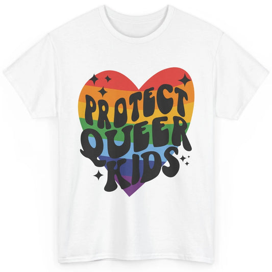 Protect Queer Kids Protect Trans Youth LGBT Gay Pride Ally Classic Unisex T-Shirt