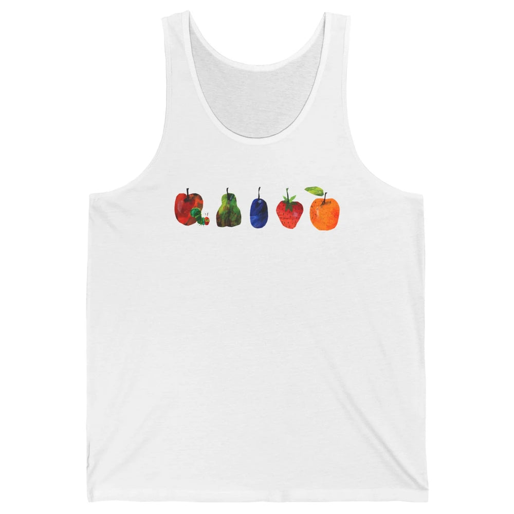 Hungry Caterpillar Fruit Always Hungry Caterpillar Unisex Jersey Tank