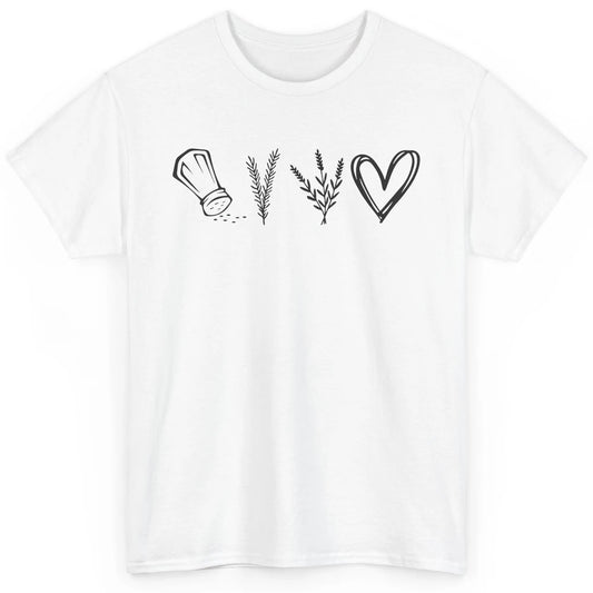 Practical Magic Witch Salt Rosemary Lavender Love Gardening Classic Unisex T-Shirt
