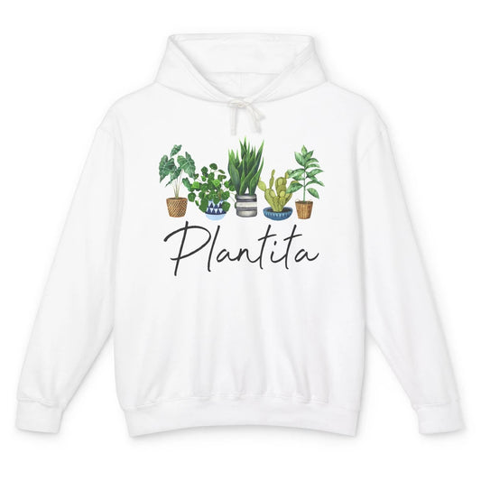 Plantita Plant Lovers Gardening Planting Plant Lady Gift Unisex Lightweight Hoodie